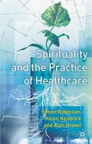 Tapa de Spirituality and the Practice of Health Care