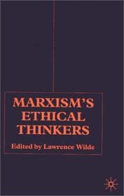Tapa de Marxism's Ethical Thinkers
