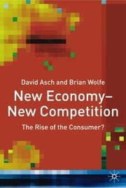 Tapa de New economy--new competition