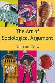 Tapa de The Art of Sociological Argument