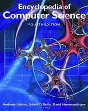 Tapa de Encyclopedia of computer science