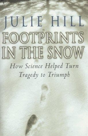 Tapa de Footprints in the Snow