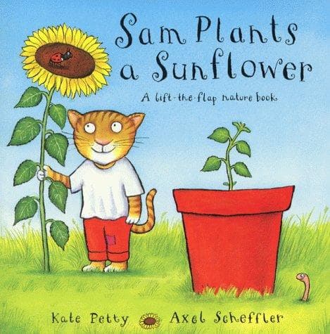 Tapa de Sam Plants a Sunflower
