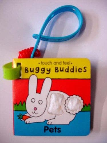 Tapa de Pets (Buggy Buddies: Touch & Feel)