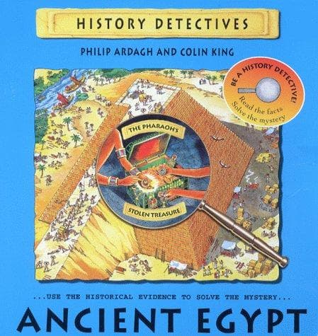 Tapa de Ancient Egypt (History Detectives)