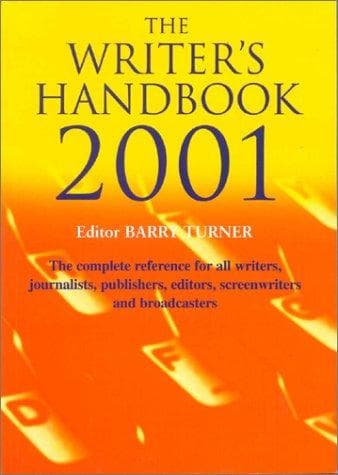 Tapa de Writer's Handbook 2001