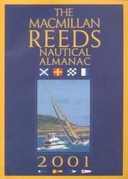 Tapa de Macmillan Reed's Nautical Almanac 2001