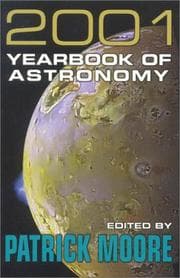 Tapa de 2001 Yearbook of Astronomy
