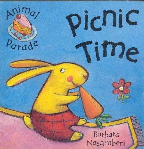 Tapa de Picnic Time (Animal Parade)