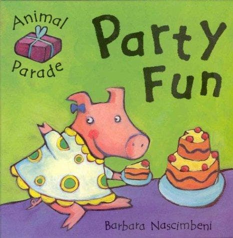 Tapa de Party Fun (Animal Parade)