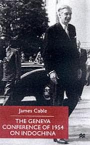 Tapa de The Geneva Conference of 1954 on Indochina