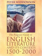 Tapa de The Palgrave guide to English literature and its contexts, 1500-2000