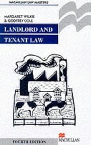 Tapa de Landlord and tenant law