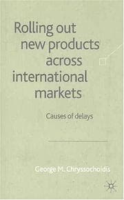 Tapa de Rolling out new products across international markets