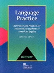 Tapa de Language Practice - Intermediate Student's American English