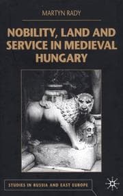 Tapa de Nobility, land and service in medieval Hungary