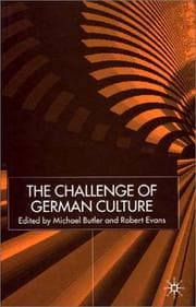 Tapa de The challenge of German culture