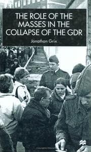Tapa de The role of the masses in the collapse of the GDR