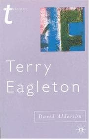 Tapa de Terry Eagleton
