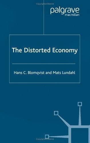 Tapa de The distorted economy