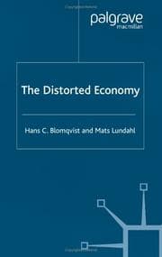 Tapa de The distorted economy