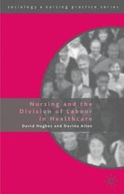 Tapa de Nursing and the division of labour in healthcare