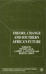 Tapa de Theory, change, and Southern Africa's future