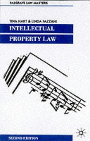 Tapa de Intellectual property law