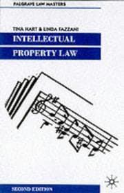 Tapa de Intellectual property law