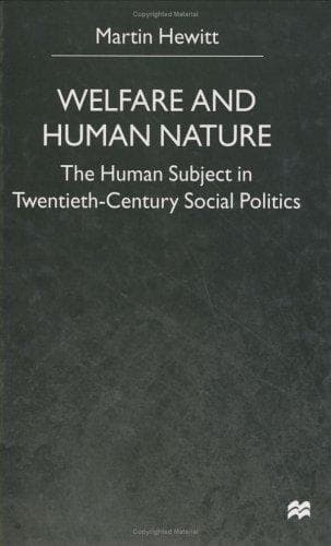 Tapa de Welfare and Human Nature