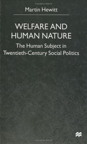 Tapa de Welfare and Human Nature