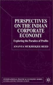Tapa de Perspectives on the Indian corporate economy