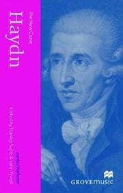 Tapa de The New Grove Haydn