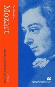 Tapa de The New Grove Mozart (New Grove Composer Biography)