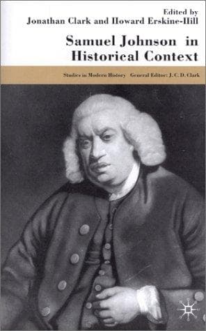 Tapa de Samuel Johnson in historical context