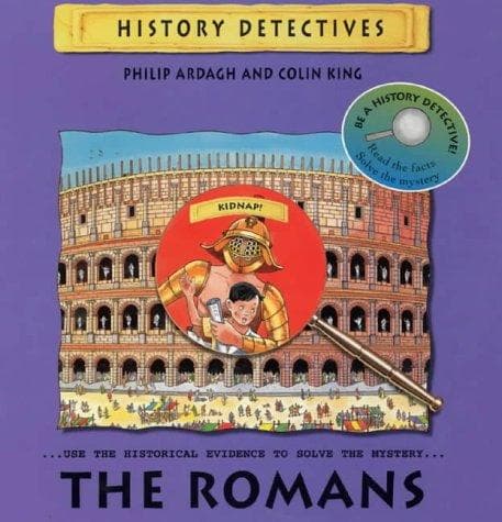 Tapa de The Romans (History Detectives)