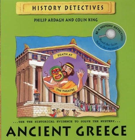 Tapa de Ancient Greece (History Detectives)