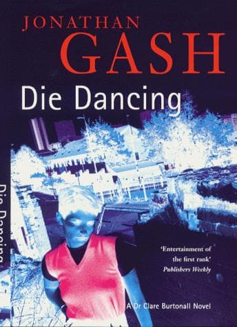 Tapa de Die Dancing (Dr George Barnabas Mystery)