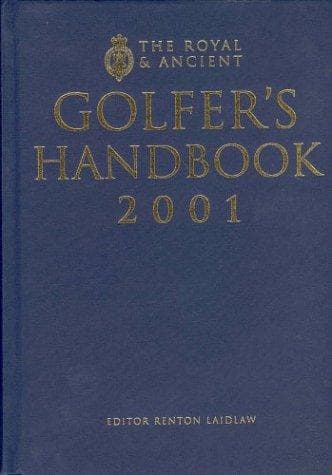 Tapa de The R & A Golfer's Handbook