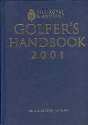 Tapa de The R & A Golfer's Handbook