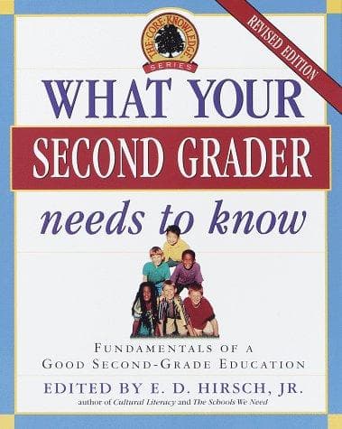 Tapa de What Your Second Grader Needs to Know