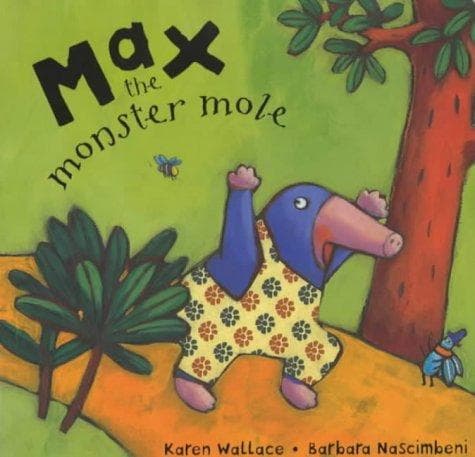 Tapa de Max the Monster Mole