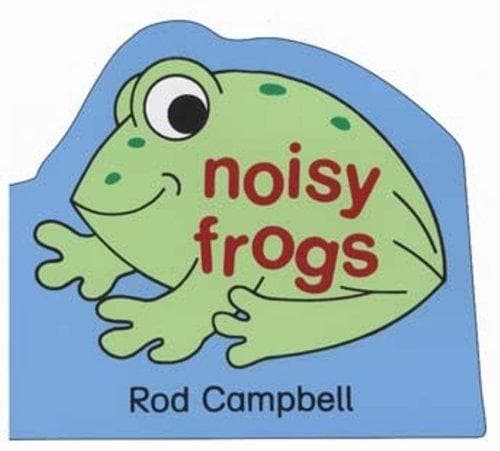 Tapa de Noisy Frogs