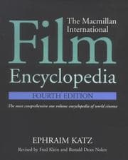 Tapa de Film Encyclopedia, 4e, The Macmillan International