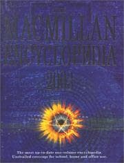 Tapa de Macmillan Encyclopedia 2003 (Encyclopedia)