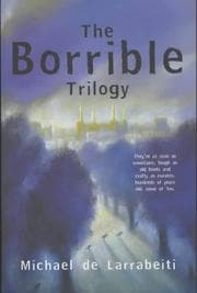 Tapa de The Borribles Trilogy