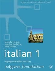 Tapa de Foundations Italian 1