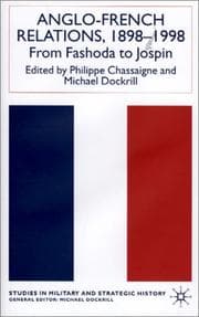 Tapa de Anglo-French relations, 1898-1998
