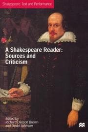 Tapa de Shakespeare Reader