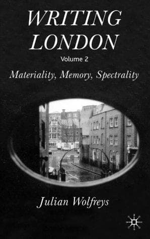 Tapa de Writing London, Volume 2